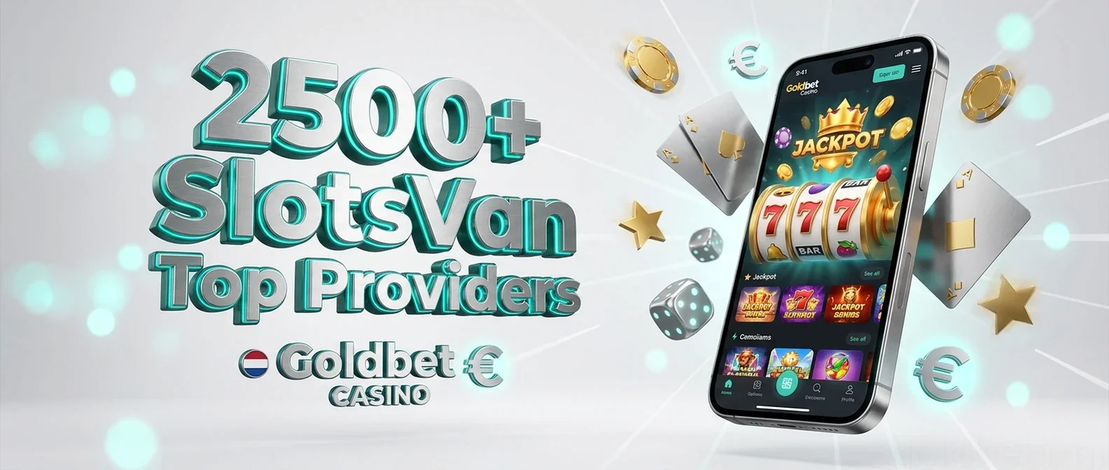 2500+ SlotsVan Top Providers
